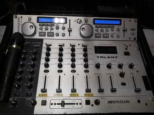 Sono JB SYSTEMS, Musique & Instruments, Tables de mixage, Comme neuf, 5 à 10 canaux, Entrée micro, Enlèvement