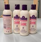 Aussie Conditioner Miracle Shine dof vermoeid haar 4X 250ML, Ophalen of Verzenden, Nieuw, Shampoo of Conditioner
