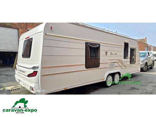 TABBERT BELLINI 655 SHTD/F 2025, Caravans en Kamperen, Caravans, Bedrijf, tot en met 4, 1500 - 2000 kg, Tabbert, 6 tot 7 meter