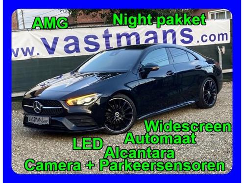 Mercedes-Benz CLA 180 d AMG / Night / Automaat / Widescreen, Autos, Mercedes-Benz, Entreprise, CLA, ABS, Airbags, Air conditionné