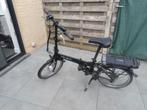 Elektrische vouwfiets, Ophalen, Zo goed als nieuw