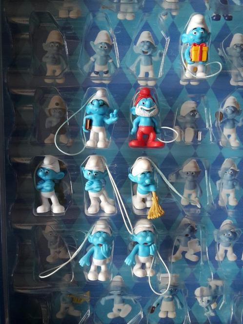 8 Nieuwe Delhaize collectors Smurfen, Peyo, 1 Euro per stuk, Verzamelen, Smurfen, Nieuw, Poppetje, Figuurtje of Knuffel, Grote Smurf