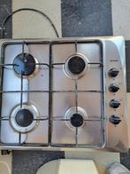 Gas kookfornuis, Elektronische apparatuur, Fornuizen, Ophalen, Gebruikt, Tussenbouw, 4 kookzones