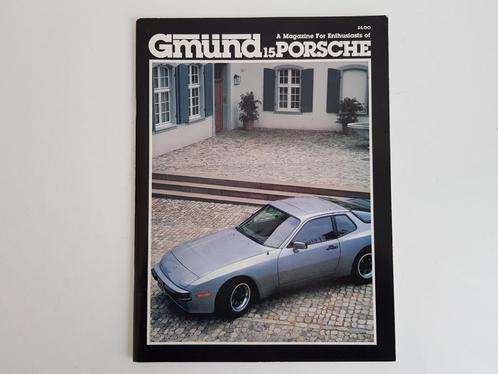 Porsche Gmünd - Nummer 15 - 1984, Boeken, Auto's | Folders en Tijdschriften, Porsche, Ophalen of Verzenden