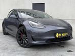 Tesla Model 3 AWD Performance*AutoPilot*Carbon*PerformanceBr, Automaat, Gebruikt, 513 pk, Leder