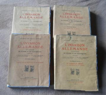 Invasion allemande dans provinces de Namur et de Luxembourg, Enlèvement, Avant 1940, Utilisé