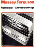 Massey ferguson speciaal gereedschap, Enlèvement