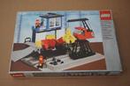 Lego trein 7838 Goederenoverslag, Kinderen en Baby's, Speelgoed | Duplo en Lego, Verzenden, Gebruikt, Complete set, Lego