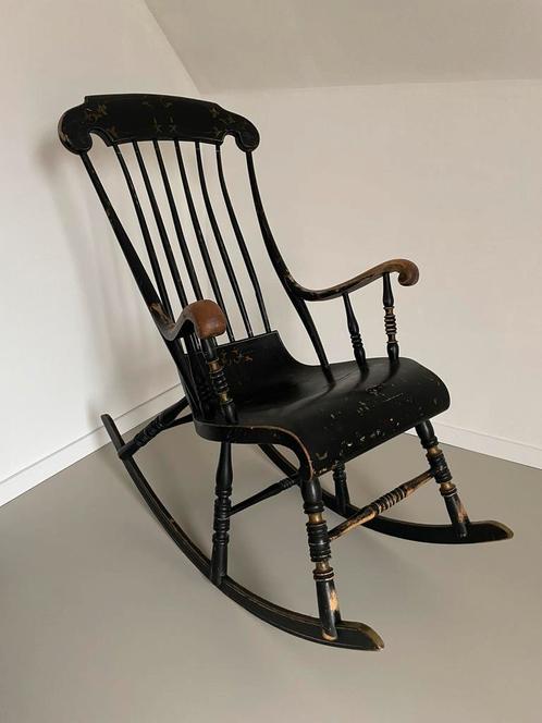 Zweedse schommelstoel, Huis en Inrichting, Fauteuils, Gebruikt, Ophalen