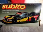 Robbe Subito AYK Modell Ford zakspeed Capri  1:12 Vintage, Elektro, Gebruikt, Ophalen of Verzenden, Overige schalen