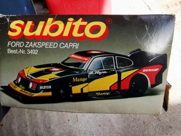 Robbe Subito AYK Modell Ford zakspeed Capri  1:12 Vintage  