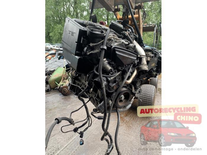 Motor van een Mercedes C-Klasse, Auto-onderdelen, Motor en Toebehoren, Mercedes-Benz, Gebruikt, 3 maanden garantie, Ophalen of Verzenden