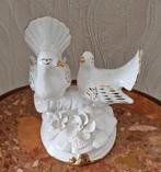 Beeldje Koppel Vogels, Ophalen