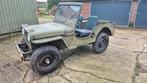 Jeep Willys Cj3a.  1956, Auto's, Particulier, Te koop, Jeep