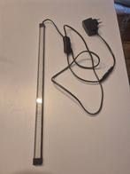 2×Lampe ciano  pour aquarium de 60cm, Ophalen, Zo goed als nieuw, Verlichting of Verwarming