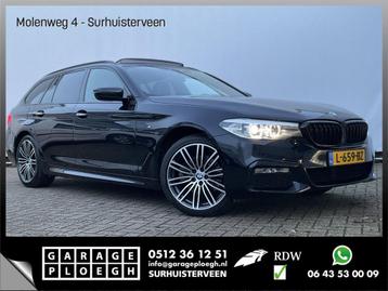 BMW 520 5-serie Touring 520D 191pk High Executive M-sport Pa beschikbaar voor biedingen
