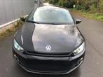 Volkswagen Scirocco 2.0 tdi 170 ch full, Auto's, Volkswagen, Stof, Zwart, 4 cilinders, Zwart