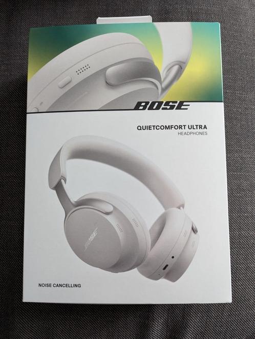 Casque Bose QuietComfort Ultra neuf scellé blanc, Audio, Tv en Foto, Hoofdtelefoons, Nieuw, Over oor (circumaural), Overige merken