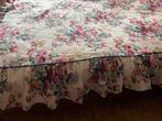 Vintage bedsprei, Gebruikt, Overige kleuren, Overige typen, Tweepersoons