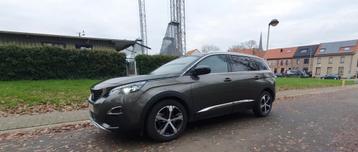 Peugeot 5008 suv gt line 2.0 180pk eat8  beschikbaar voor biedingen