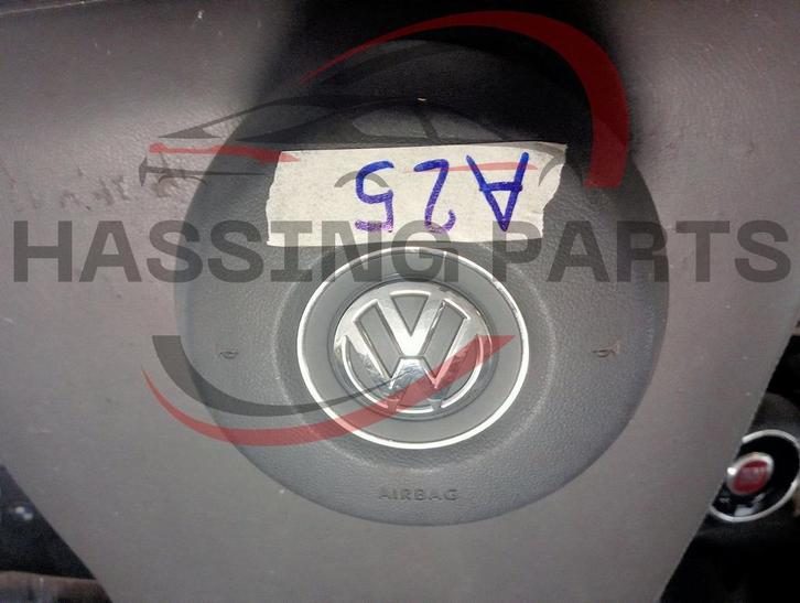 VOLKSWAGEN KEVER STUURWIEL BESTUURDERSAIRBAG 2012-2019 5C588, Auto-onderdelen, Dashboard en Schakelaars, Volkswagen, Gebruikt