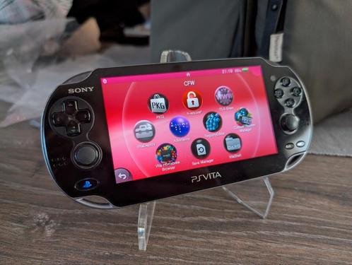 PS VITA - Model PCH-1004, Games en Spelcomputers, Spelcomputers | Sony PlayStation Vita, Gebruikt, Zwart, Ophalen of Verzenden