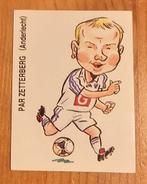 Panini Football 99 nr 378 Par Zetterberg Anderlecht RSC!, Ophalen of Verzenden, Zo goed als nieuw, Sticker