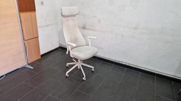 JÄRVFJÄLLET Chaise de bureau av accoudoirs, Grann blanc Cett