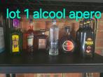 2x lot de bouteilles d alcool scelle  1x apero et 1x gin, Ophalen, Zo goed als nieuw, Flesje(s)