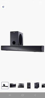 Soundbar met draadlose subwoofer bij, Ophalen, Zo goed als nieuw