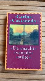 C. Castaneda - De macht van de stilte, Boeken, Ophalen of Verzenden, Zo goed als nieuw, C. Castaneda
