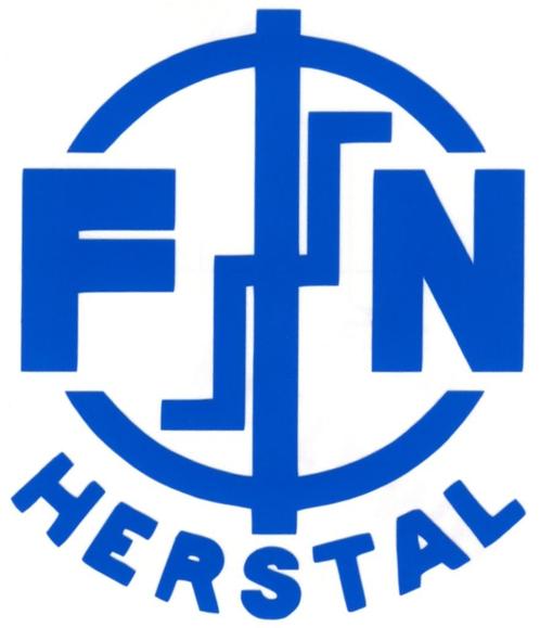 FN Herstal sticker #5, Motoren, Accessoires | Stickers, Verzenden