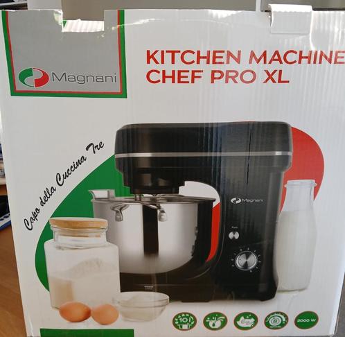 Keuken robot/machine Magnani, Elektronische apparatuur, Keukenmixers, Zo goed als nieuw, 4 liter of meer, 3 snelheden of meer