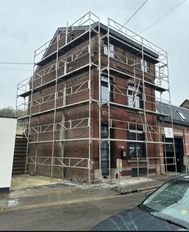 Location d'échafaudage, Bricolage & Construction, Échafaudages, Enlèvement ou Envoi