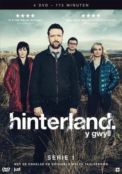 Hinterland - de volledige serie (3 seizoenen), Cd's en Dvd's, Dvd's | Tv en Series, Ophalen of Verzenden
