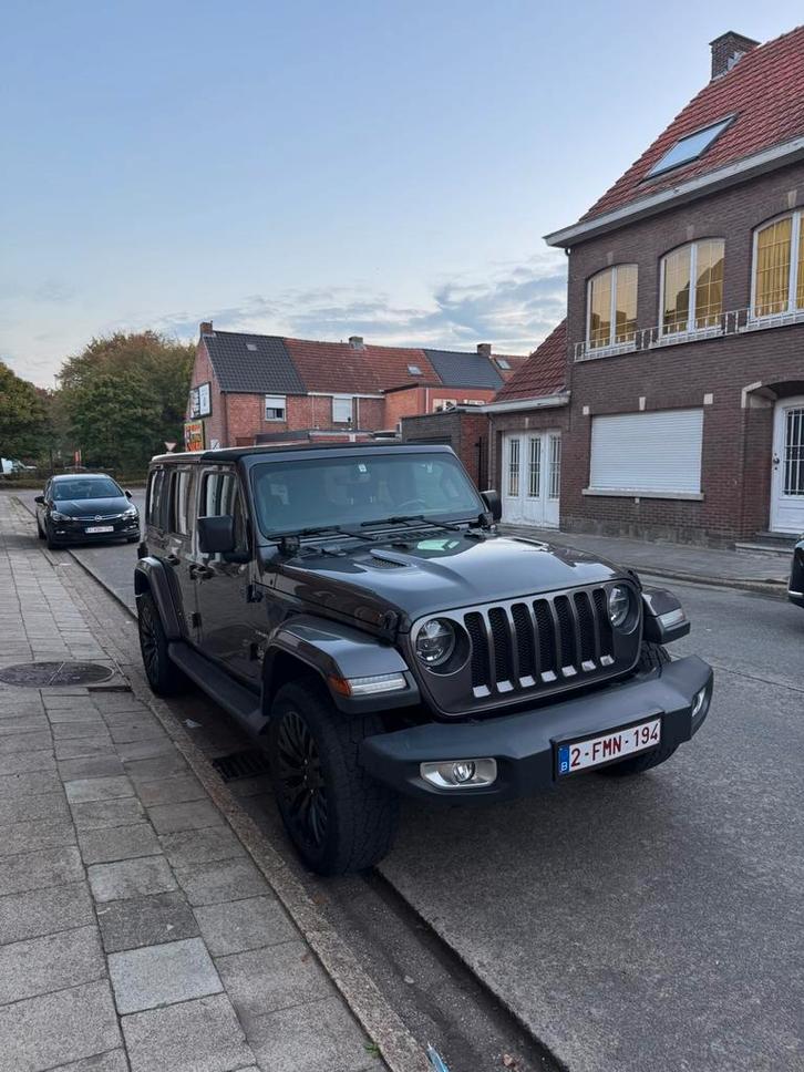 Jeep wrangler, Auto's, Jeep, Particulier, Wrangler, 4x4, Achteruitrijcamera, Apple Carplay, Dodehoekdetectie, Keyless entry, Benzine
