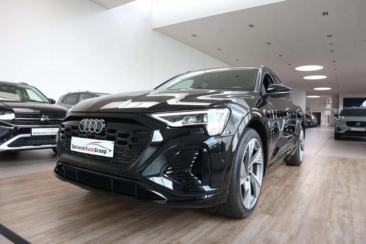 Audi Q8 e-tron 55 SPORTBACK S-LINE*FULL OPTION*STOCKWAGEN !, Auto's, Audi, Te koop, Q8 e-tron, ABS, Achteruitrijcamera, Adaptive Cruise Control