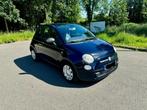 Fiat 500 1,3l diesel 90ch 72 000kms bleue nuit, Auto's, Fiat, Euro 5, Blauw, Diesel, Particulier