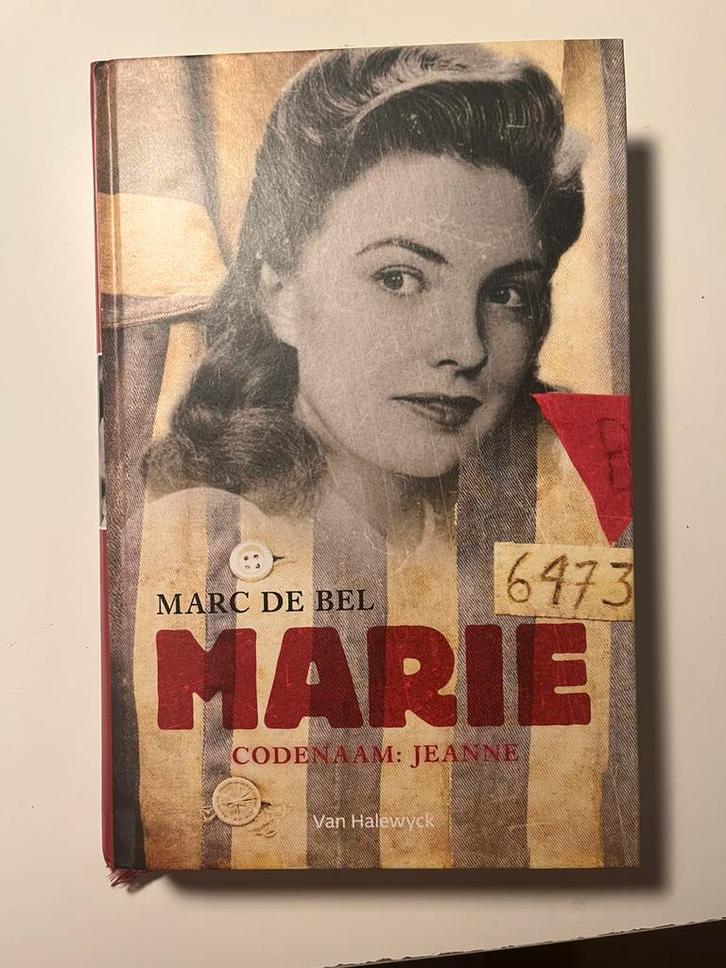 Marc de Bel - Marie, Boeken, Kinderboeken | Jeugd | 13 jaar en ouder, Ophalen of Verzenden