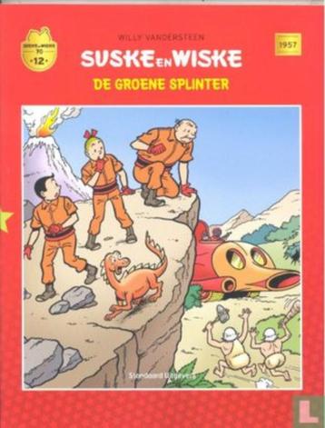 de groene splinter nr 12, Une BD, Enlèvement ou Envoi, Neuf, Willy Vandersteen