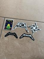 Metallica stickers, Ophalen of Verzenden, Nieuw