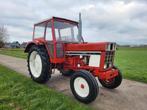 International 744 met papieren, Zakelijke goederen, Landbouw | Tractoren, Ophalen of Verzenden, Gebruikt, Tot 80 Pk, Case IH