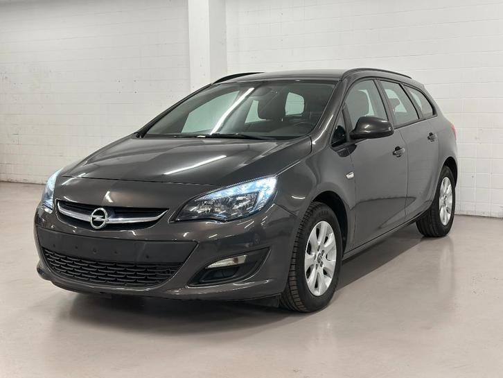 Opel Astra 1.6D euro6B 2015 met keuring, Auto's, Opel, Bedrijf, Astra, Airbags, Bluetooth, Cruise Control, Lederen bekleding, Mistlampen
