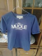 t-shirt met korte mouwen, Comme neuf, Manches courtes, Taille 38/40 (M), Bleu