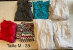 Lot de 108 vêtements taille M, Enlèvement, Porté, Taille 38/40 (M)