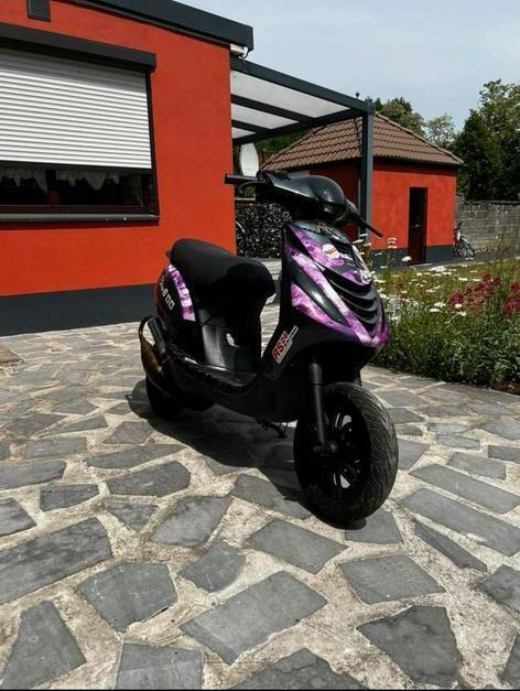 piaggio zip 2takt a klasse mk2 70, Fietsen en Brommers, Scooters | Piaggio, Zo goed als nieuw, Zip, Klasse A (25 km/u), Ophalen