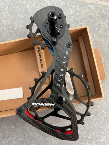 TOKEN SHURIKEN Oversized Pulley System For SHIMANO 12 speed beschikbaar voor biedingen