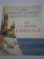 Koningin Fabiola Tales uit 1961, Verzamelen, Koningshuis en Royalty, Tijdschrift of Boek, Gebruikt, Ophalen of Verzenden