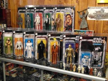 Unique Complete Collection of Star Wars 2” MOC Gentle Giant  beschikbaar voor biedingen