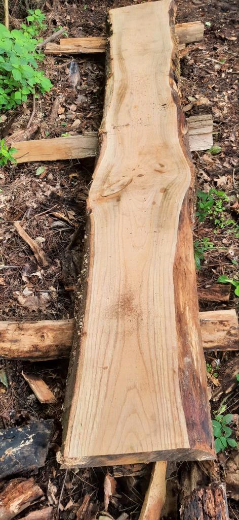 Magnifique plateau de chêne, Doe-het-zelf en Bouw, Hout en Planken, Zo goed als nieuw, Plank, Eiken, Ophalen